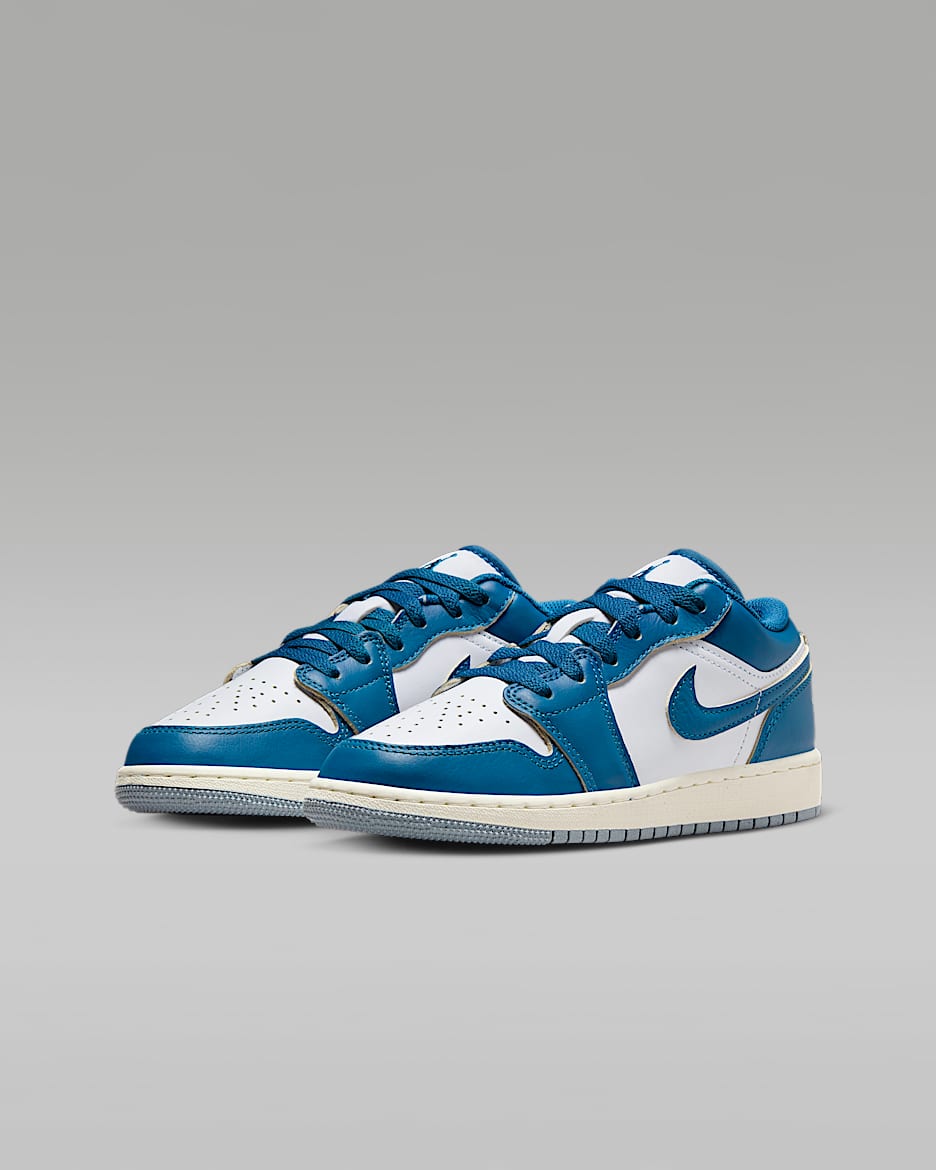 Air Jordan 1 Low SE Big Kids Shoes